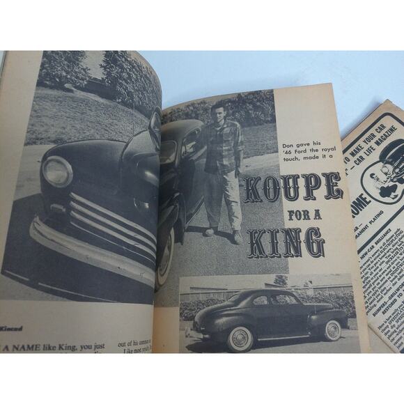 Vintage Custom Rodder Rods Illustrated Rodding Restyling Car Craft Magazines - Picture 11 of 14